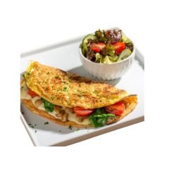 Omelete Vegetariano