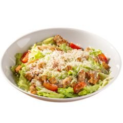 Salada de Frango Caesar